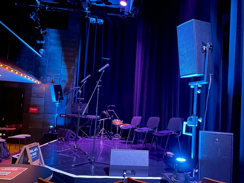 BekkiRichardson's tweet photo. Really enjoyed seeing @sausagemusical at @TheOtherPalace its current form tonight. 

Definitely a show I can’t wait to see grow and develop. Also features a song that describes perfectly how I felt about the launch of vegan sausage rolls https://t.co/BPWqzlf5Jq