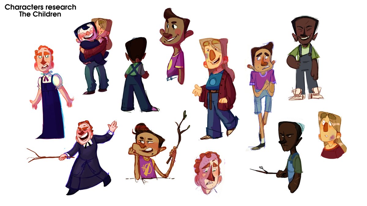 LisonDraws's tweet photo. @MatiasHannecke Hi Matias, I'd love to be considered. You can find my portfolio and my infos here : 
https://t.co/5whqXlupOz
Thank you for your time! https://t.co/irgKmjFpQA