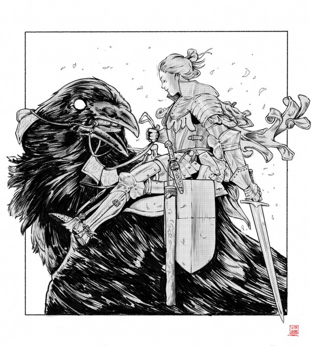 𓄿 raven rider 𓄿 