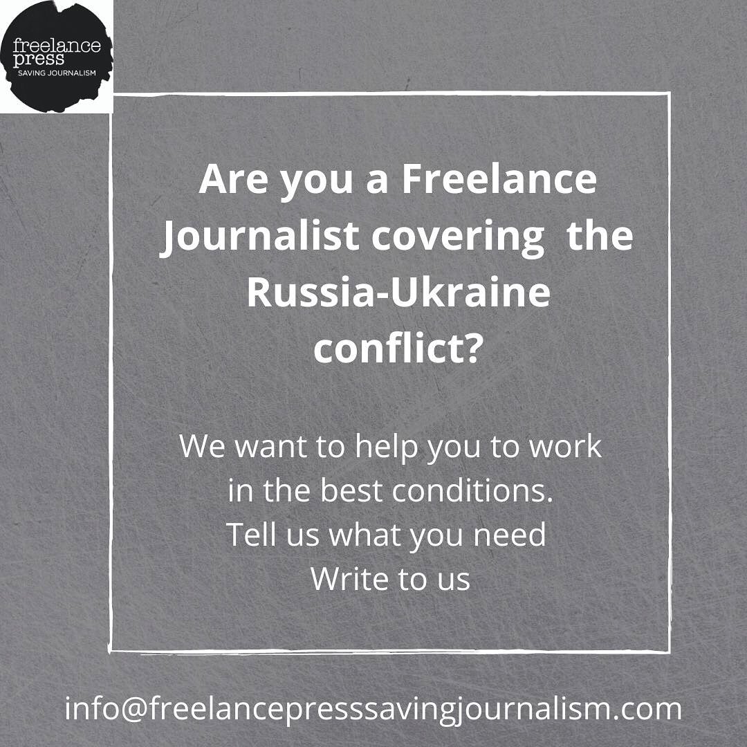 AgenciaFPSJ's tweet photo. #agenciafpsj #fpsj #freelancepress #journalism #freelance #freelancejournalism #UkraineRussianWar https://t.co/qSbqCYSA0t
