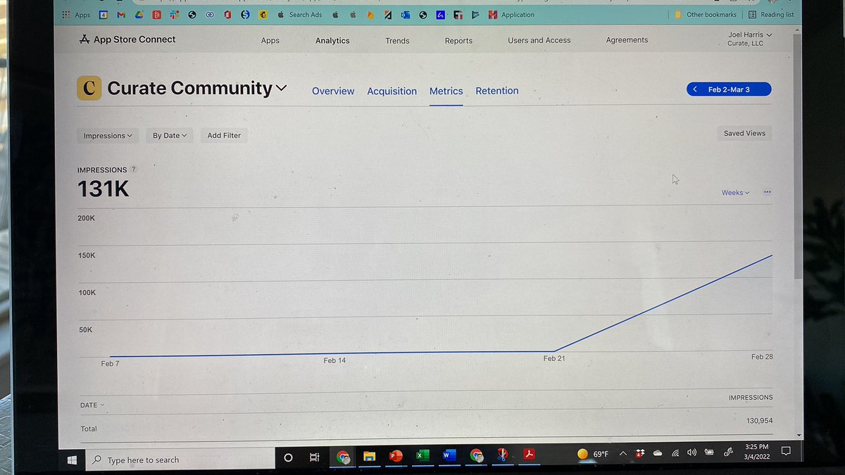 curate_app's tweet photo. App store impressions aren’t everything…but they are something! Jump in with us iPhone (https://t.co/DF1JFPMoxy) or Android (https://t.co/TeNTXUct6L) #startups #ShareTheLove #connectionmatters lives at @Geekdom applying @HearstLab https://t.co/SDC3DqX9qH