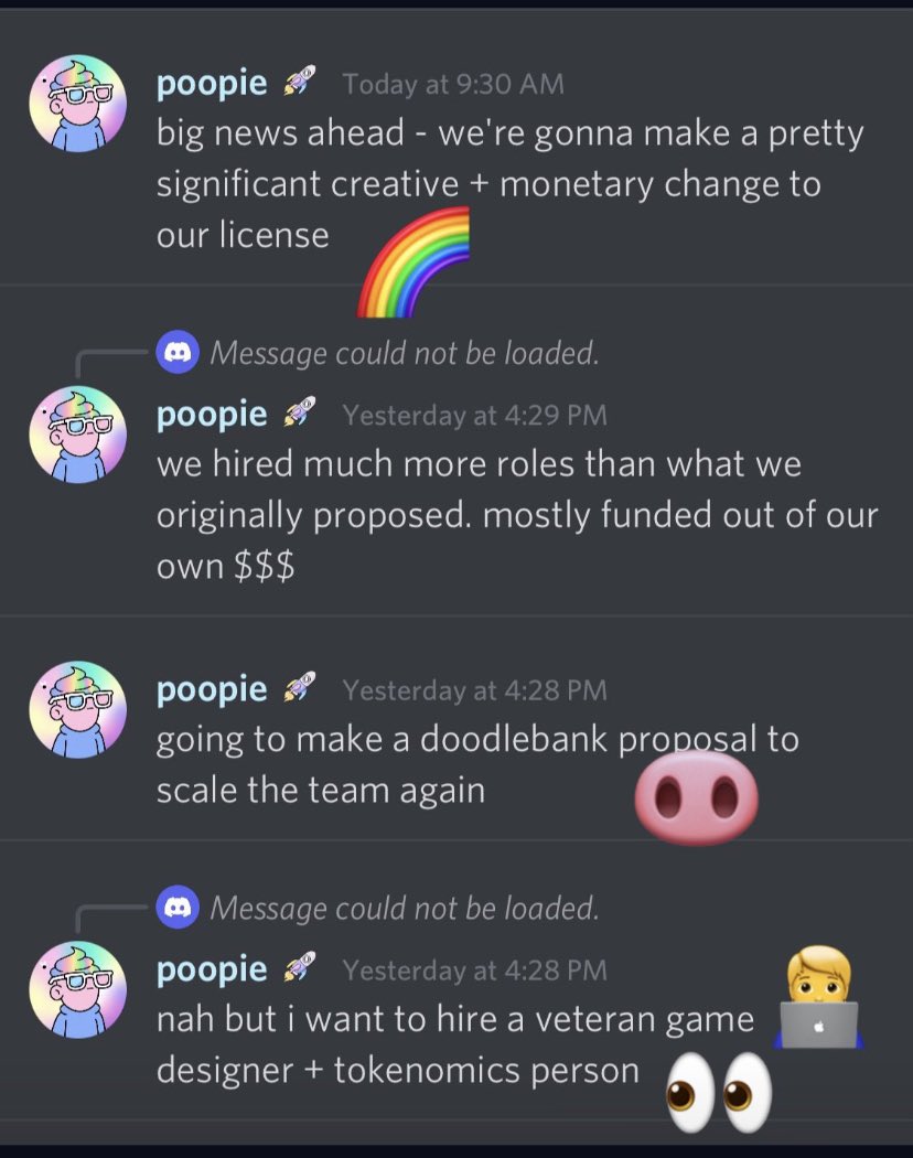 Ph0nicsRugged's tweet photo. Doodles going to space was only just the beginning… https://t.co/raL0BMRwu4