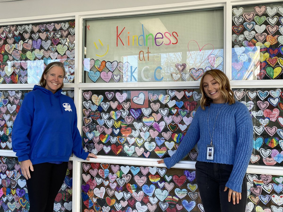 QSCounselor's tweet photo. #kindness #kcc #wearemashpee @PrehnaKCC @capegoulart @KCCCounselor 💙❤️🧡💛💚💜🖤 https://t.co/Smk0EVLULU