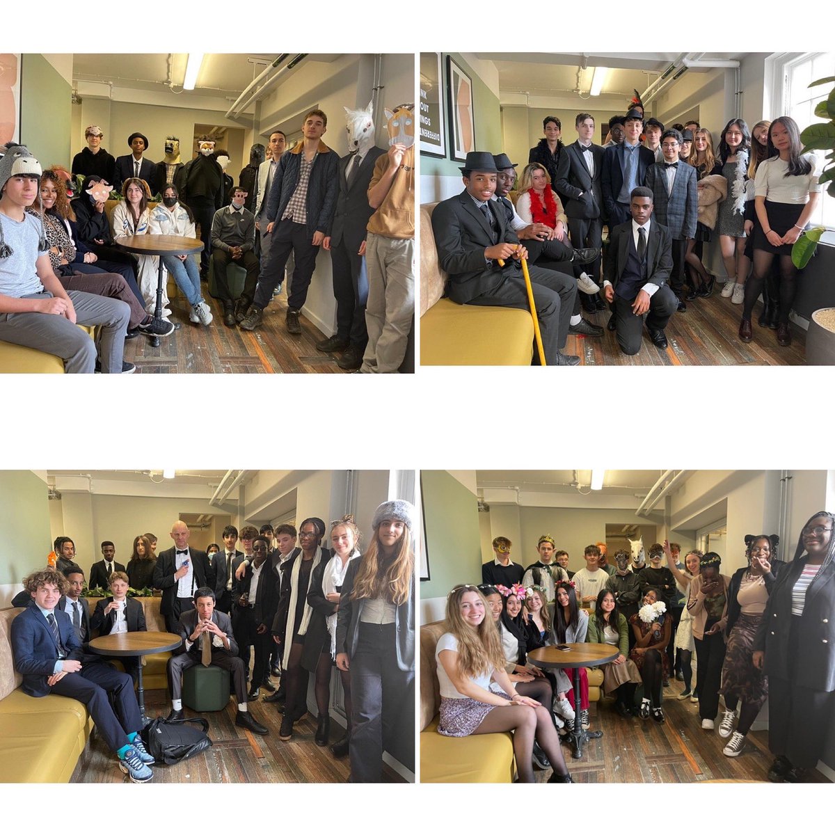 #worldbookday brought to you by Bolingbroke staff and #bolingbrokesixthform - can you guess the books? <a href="/ArkSchools/">Ark Schools & Ventures</a>