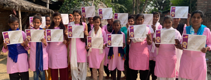 HelpsNetwork's tweet image. We have seen women start businesses, employ other women from the village, and pay off family debts through their industry and the skills they have learned attending one of our schools. Not every woman starts a business, but all the women leave with skills they can use. #nonprofit