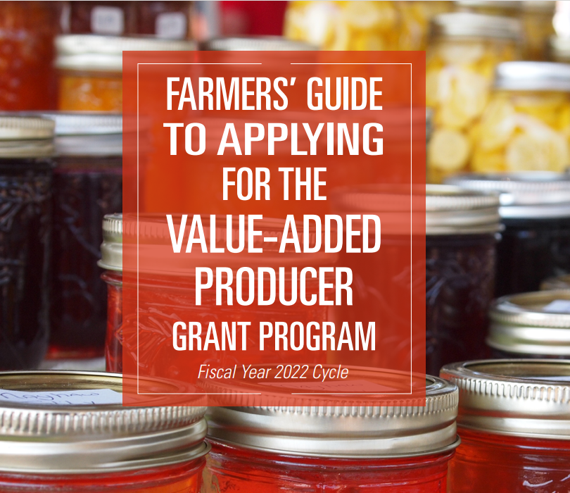 sustainableag's tweet photo. #ICYMI the @sustainableag "Guide to Applying for the Value-Added Producer Grant Program" is updated with all the info farmers & producers need to know about #VAPG to determine if the program is a good fit. Please share widely! Apply now! Details below.
https://t.co/jlNrAlamfy https://t.co/RghoraW6N9
