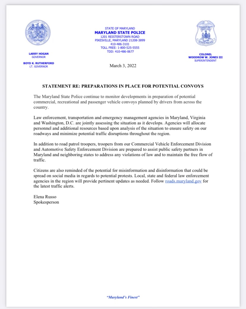 MD State Police tweet media