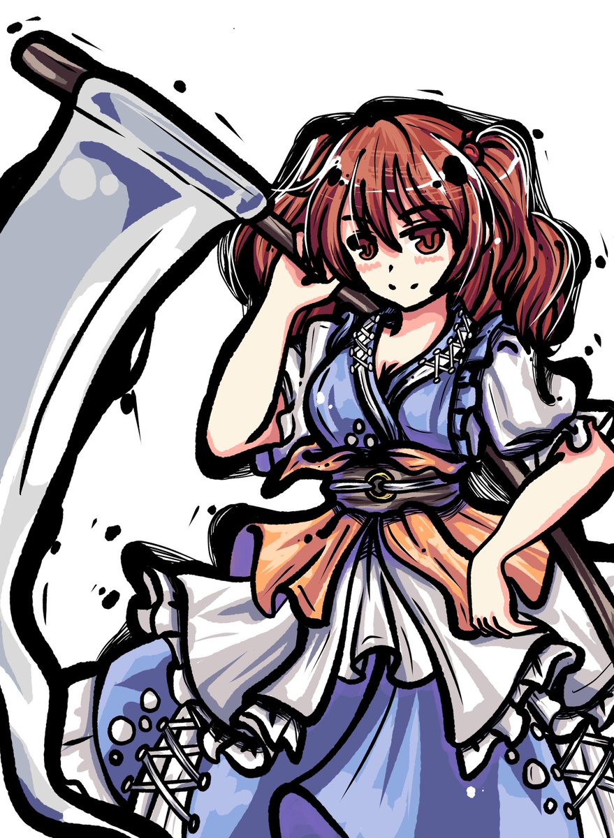 AyumeYukimura's tweet photo. Repost cause ibispaint made the image weird when saved. 

17.5 Komachi

Song I listened to while drawing her: https://t.co/TGEMLzHznV
#touhou #touhouproject #東方Project https://t.co/m9V2aXxE50
