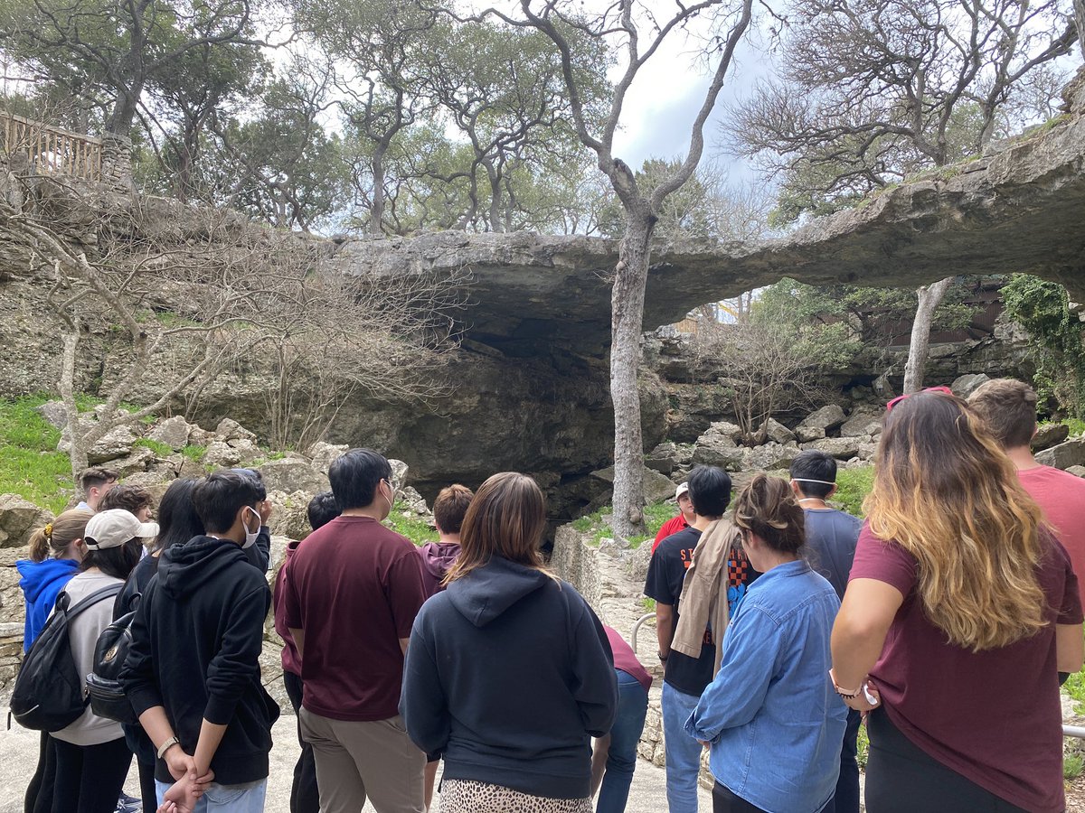 Exploring Natural Bridge Caverns and we met up with the SCHS Science Olympiad team! <a href="/HumbleISD_SCHS/">Summer Creek High</a> <a href="/Lyhinners/">Leanne Hinners</a>