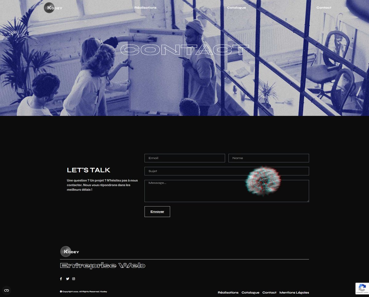 kodeyweb's tweet photo. Kodey est une agence web spécialisée dans la création et l’optimisation de sites internet. 
Quels que soient votre projet et votre budget, notre équipe d’experts vous propose une solution adaptée et met tout en œuvre pour réaliser vos objectifs. 

https://t.co/vKjqanVyBy https://t.co/TZa8tSC8Yu