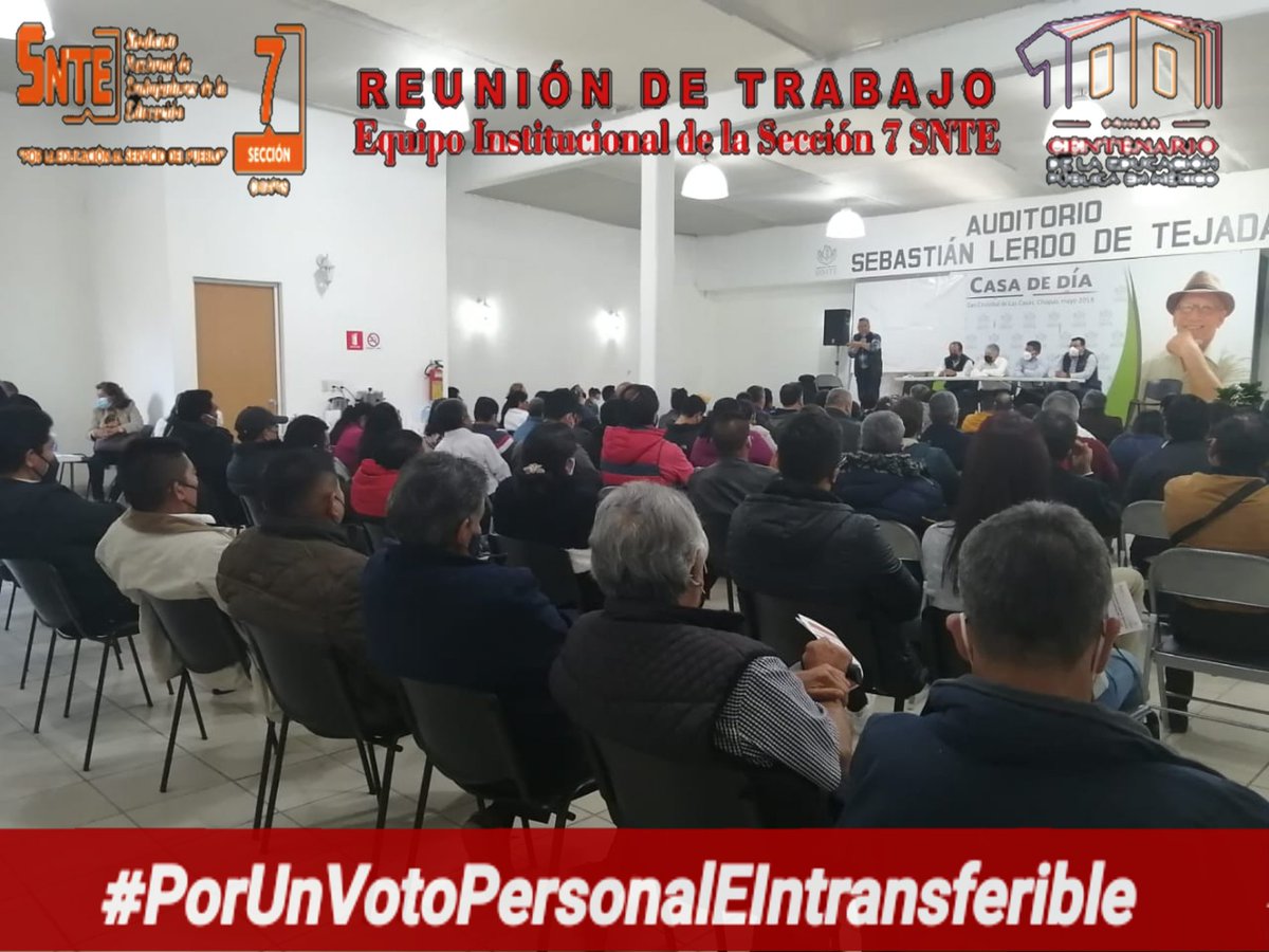 7Snte's tweet photo. 🔶️El Equipo Institucional #Sección7SNTE convocó a Compañer@s 🧑🏻‍🏫👩🏼‍🏫 que conforman la estructura de la expresión institucional ✅ de la #RegiónAltos a reunión de trabajo en seguimiento a la agenda local

#𝑷𝒐𝒓𝑼𝒏𝑽𝒐𝒕𝒐𝑷𝒆𝒓𝒔𝒐𝒏𝒂𝒍𝑬𝑰𝒏𝒕𝒓𝒂𝒏𝒔ferible #SomosSnte7 https://t.co/BjXSqCytqG