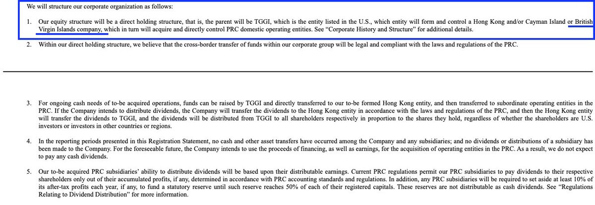 paulseo403's tweet photo. $TGGI: 🌊 SOUTHSEA - BVI 🌊

📣: “The parent will be $TGGI … Will form and control British Virgin Islands Company.”

🌊: SOUTHSEA

🦉✨ https://t.co/FScJZf7OkN