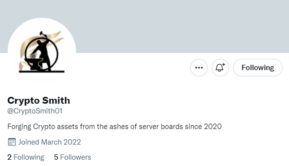 RaptoreumRu's tweet image. Кузнец #Cryptosmith (который создает реальные предметы и их цифровые копии для #NFT на базе блокчейна #RTM) только что открыл свой аккаунт Twitter! 
Давайте поддержим его подпиской и лайком за всю его замечательную работу для сообщества #Raptoreum🪶
🟩