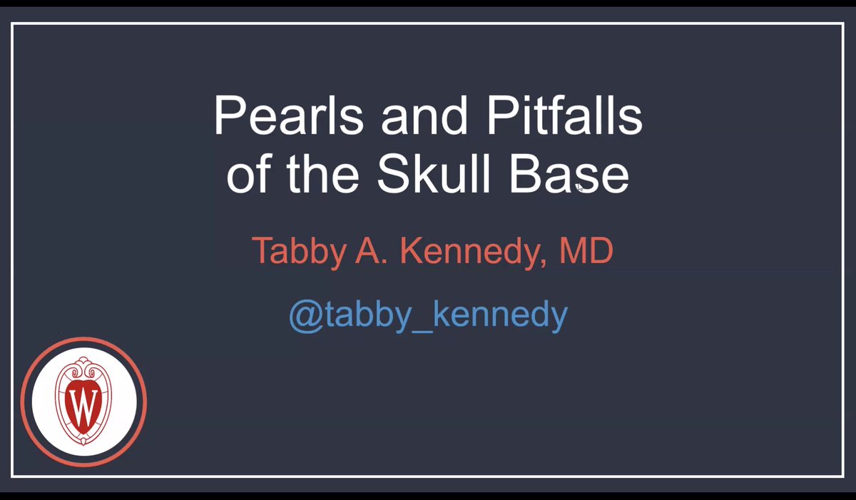 Thank you so much @tabby_kennedy for sharing a little bit of your vast knowledge with us as our visiting professor for this month! 📚🧠💀An amazing, enlightening experience helping us understand three complicated topics!! @NYUImaging #radres #radiology #MedEd