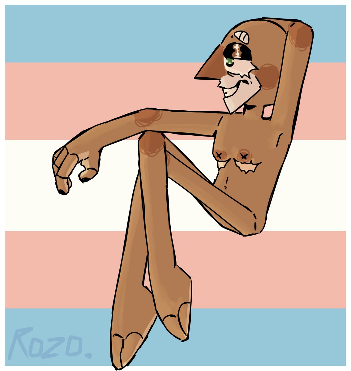 bruhfunni's tweet photo. Chester v trans? No?? Well now he is!! #cwacom2 #cloudywithachanceofmeatballs2 #ChesterV https://t.co/PHzRYvNDfT