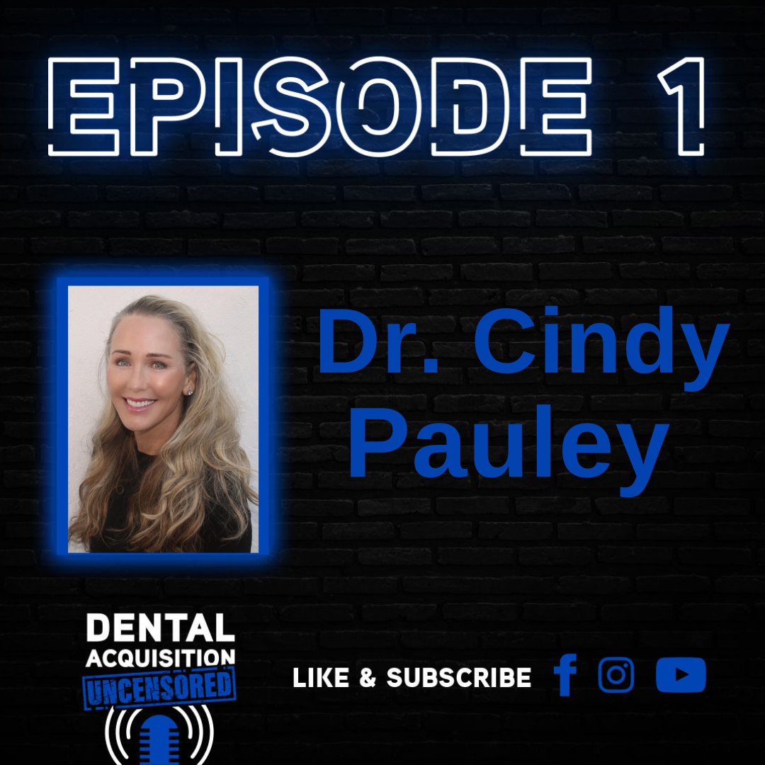 DentalUnscriptd's tweet photo. This week we talk to Dr. Pauley who has personally been involved in 2 practices throughout her career. She comes to the show with a wealth of expertise as a dentist who went through the process BUT ALSO as a broker who now assists dentists on their own transitions at @OmniPG https://t.co/2cUS38aBw3