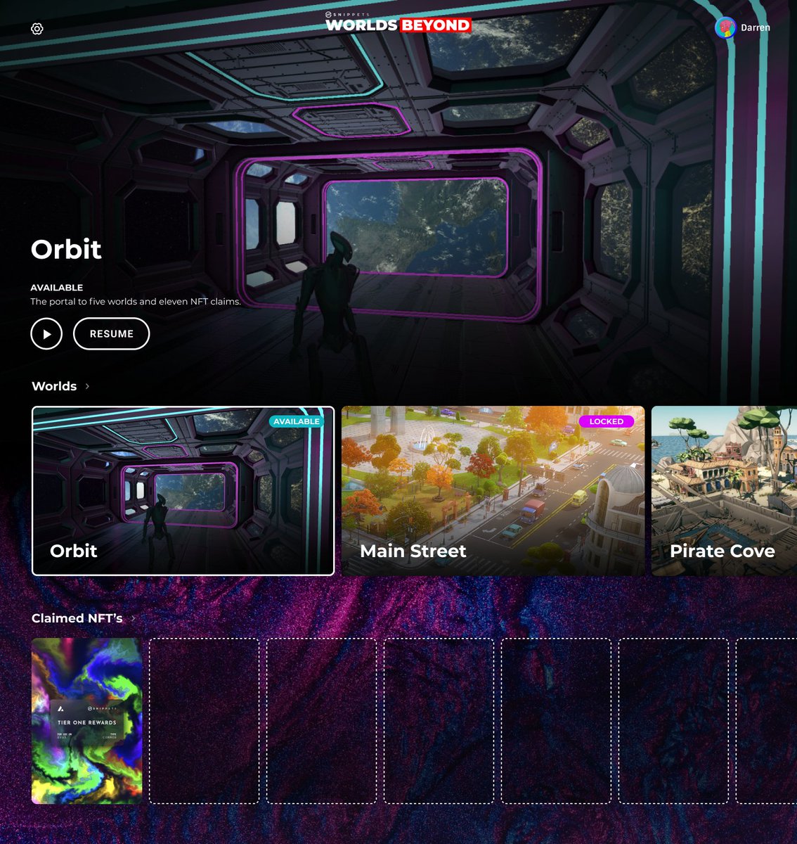 SnippetsNFT's tweet photo. #NFT #GIVEAWAY 🎉 ONE winner will win a RARE TIER-ONE ticket and entry to Worlds Beyond 🙌

1⃣ Follow us (@SnippetsNFT)
2⃣ RT &amp; Tag five friends
3⃣ Winners announced 7/3, 3:00pm UTC

Discord: https://t.co/rkhWkDTdp2
Telegram: https://t.co/cHQfz9N0Hv

👉 https://t.co/tGRIc8c6iy https://t.co/pmkulE8gJc