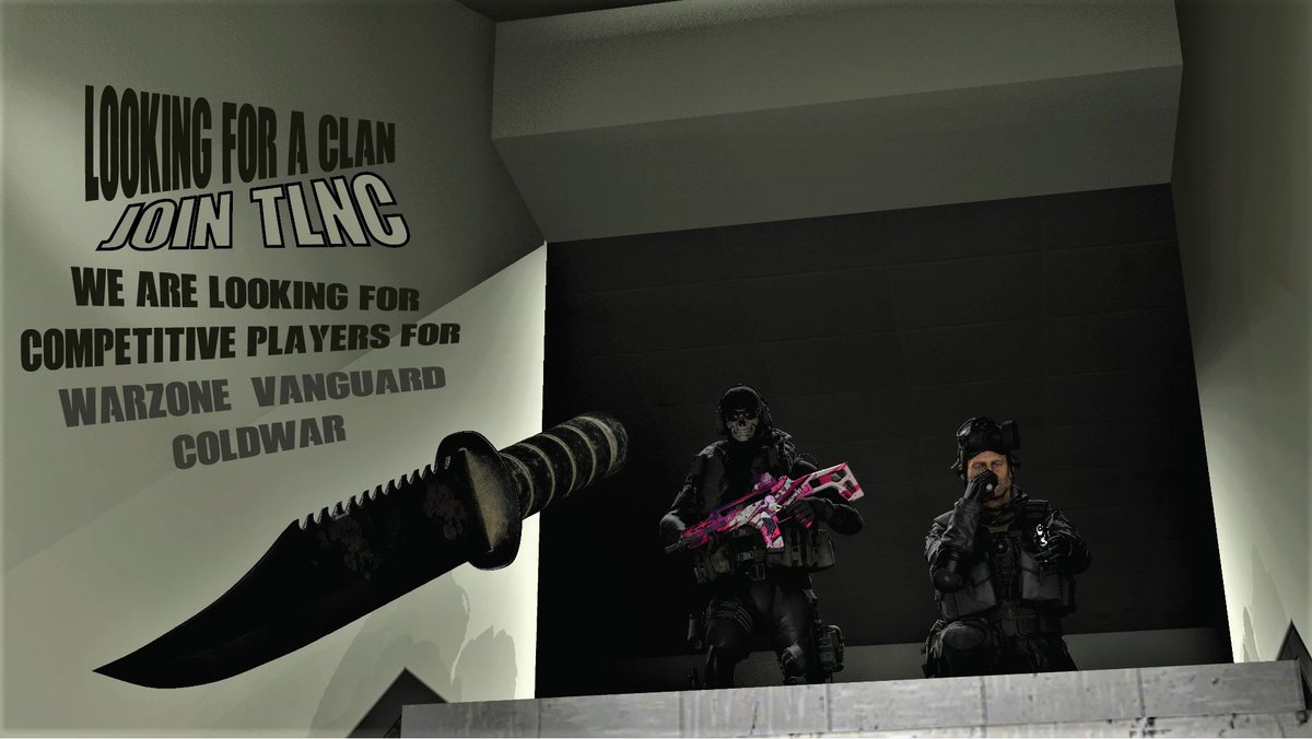tlncgaming's tweet photo. We’re recruiting Both Apex Players &amp; Call of duty players on all platforms!
#CallOfDuty #ApexLegends #Callofdutymobile https://t.co/2ee4zkoae7