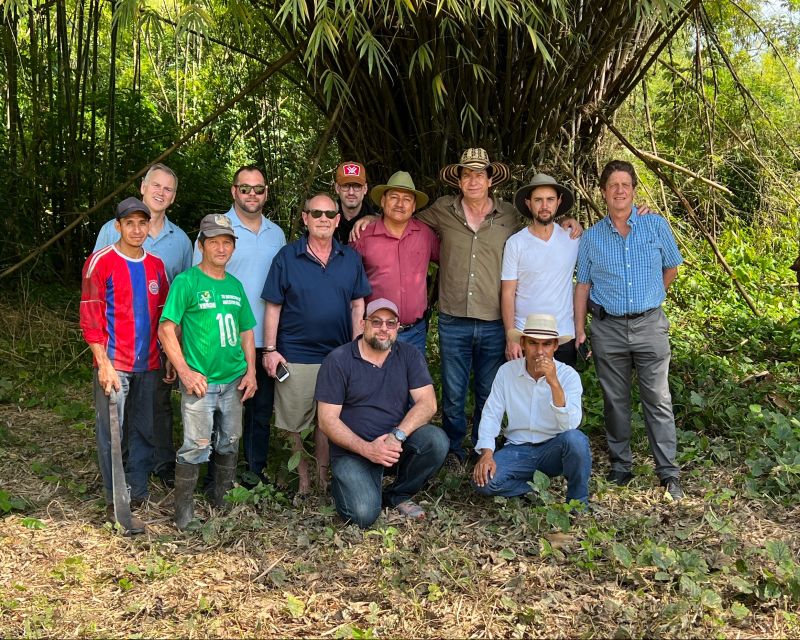 A Huge thank you to the BRS team we are working with in Mexico. Together we will replant forestry removed for cattle pasture or lost to fire.  Thank you for being such gracious hosts and welcoming us to Mexico!   #environment #sustainability #reforestation #carbonsequestration