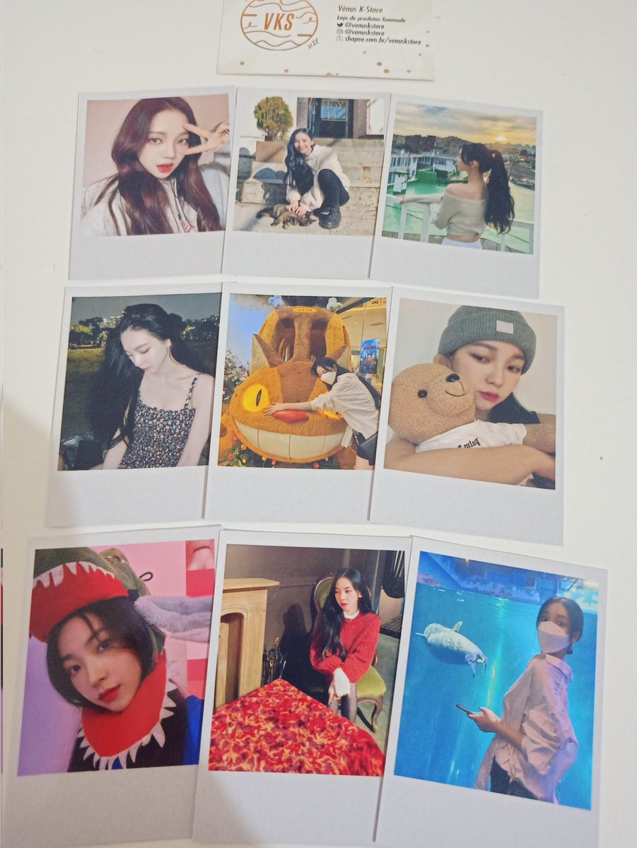 Girlfriend material da Karina