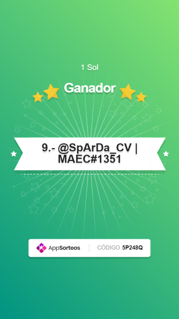 🇬🇧 Congratulations to <a href="/mlpalizav/">mlpalizav</a>  | MAEC our first winner of 1 SOL between Legendary Horses 🎉 🎉💰

This raffle will be each month between Legendary Holders🔥 

🍀 💰 NEXT RAFFLE APRIL 4th💰 🍀