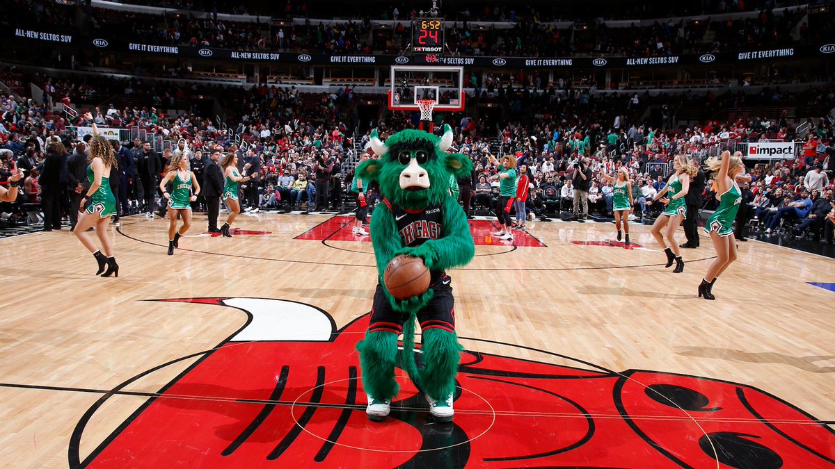 chicagobulls's tweet photo. #BullsNation, it’s our @ConstellationEG St. Patrick’s Day Green Game this Saturday (3/12) and we want you to be there ���

RT for a chance to win a pair of tickets to the game. https://t.co/glogatiTx3