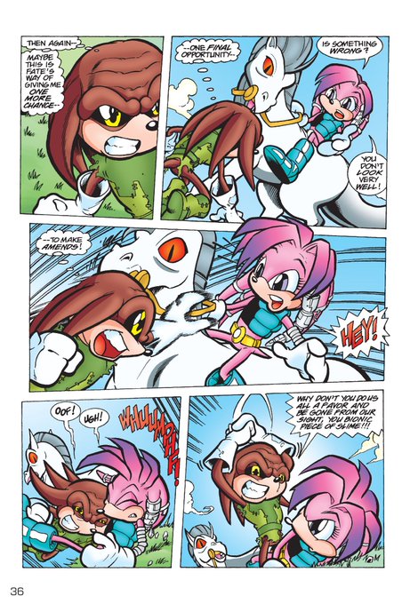 Archie Sonic Character Appreciation #STOPKOSA on X: Allow me to