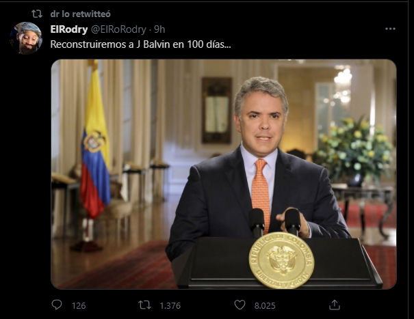 EdisonQ50's tweet photo. @AlejandroAlbaG @Residente @JBALVIN @Residente lo hizo: "...Pa' divertirse, pa' divertirse...", tranqui que @JBALVIN no está solo 😂 https://t.co/8kzlza3iSU
