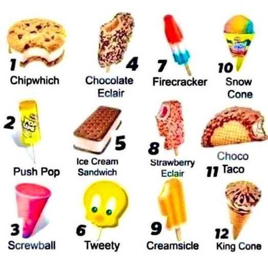 TodayInSportsCo's tweet image. Tough choice.   Pick one.   🍦