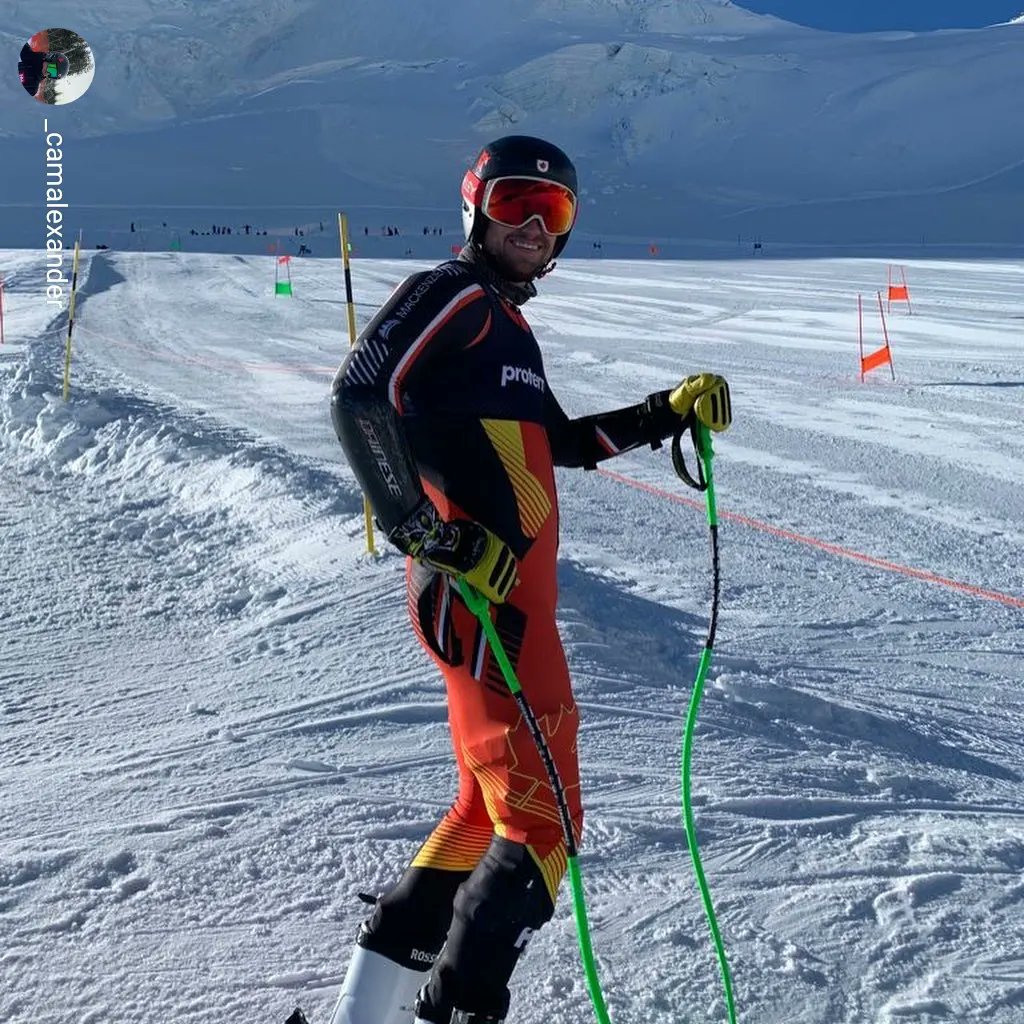 Congratulations Cam Alexander on your first podium! 🎉 From bib 39 right to the top!🥇 <a href="/Alpine_Canada/">Alpine Canada Alpin</a> <a href="/WC_Kvitfjell/">World Cup Kvitfjell</a> #trainsmarter #improvefaster