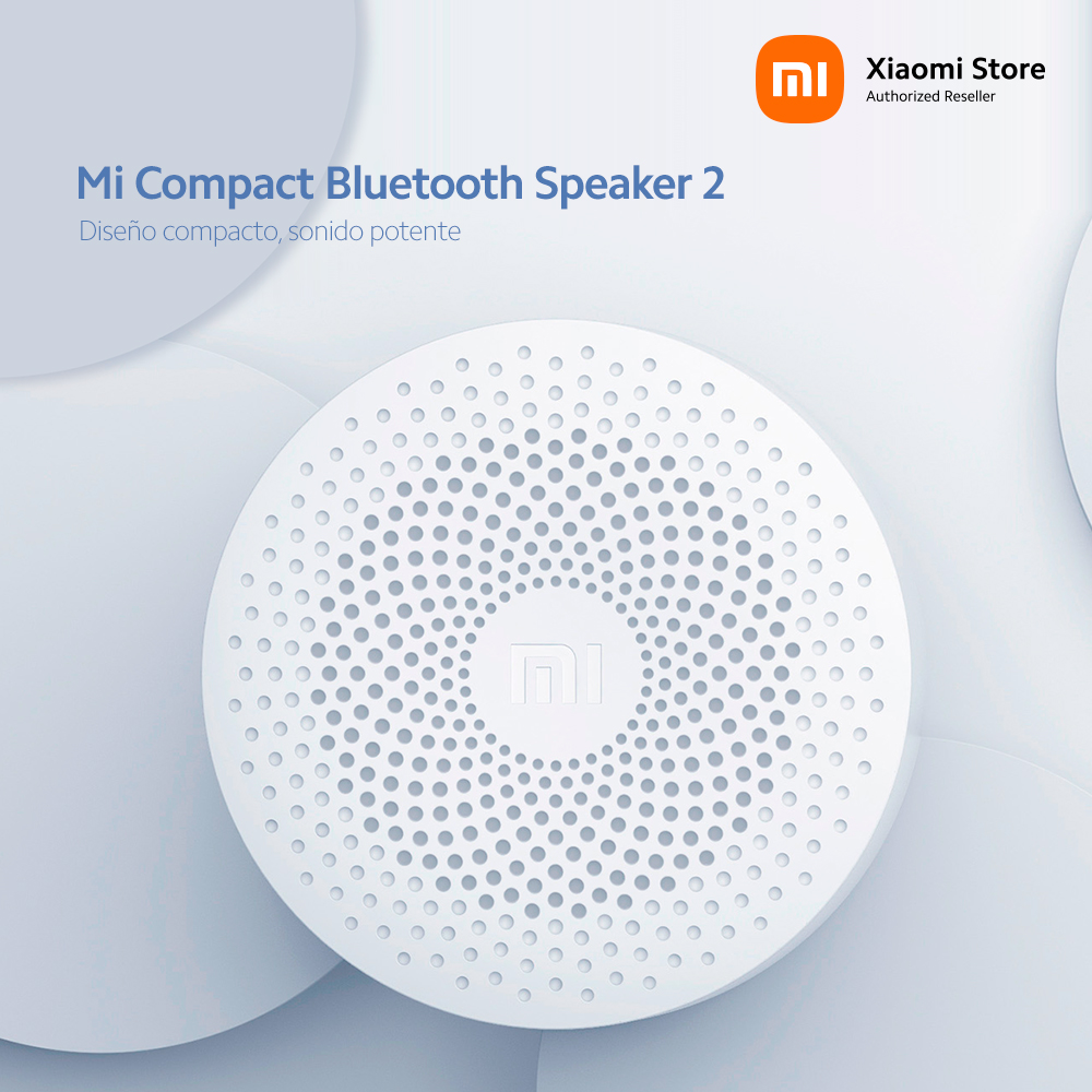 xiaomistoremex's tweet image. 👉 bit.ly/TiendasXiaomiS…  ¡Lleva tu música a cualquier lugar! con la Mi Compact Bluetooth Speaker 2 podrás transportarla fácilmente gracias a su diseño compacto. ¡Experimenta siempre el mejor sonido! #MiCompactBluetoothSpeaker2 #Xiaomi #XiaomiStore @XiaomiMexico