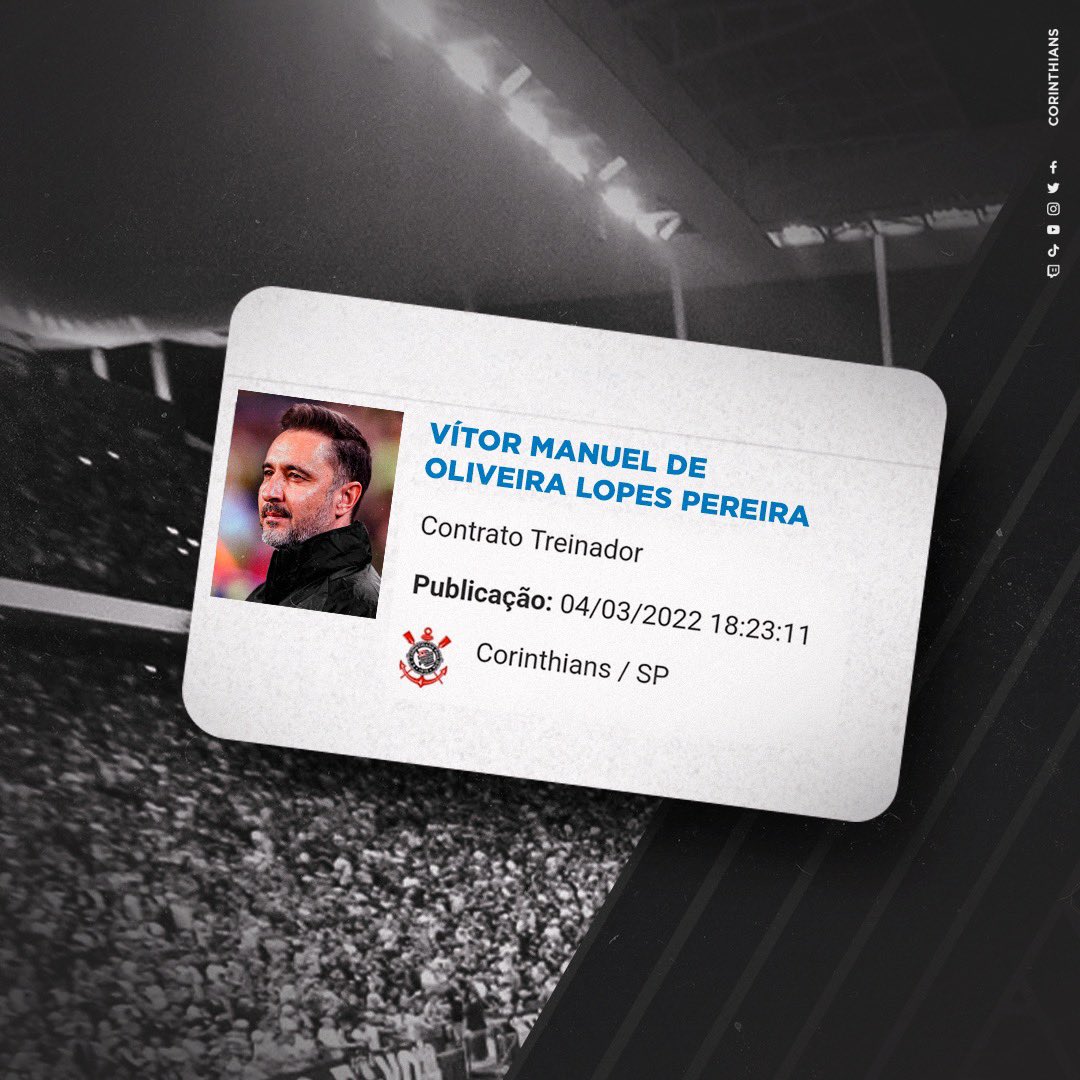 Corinthians's tweet image. VP BIDOUU!! 🇵🇹

#VaiCorinthians