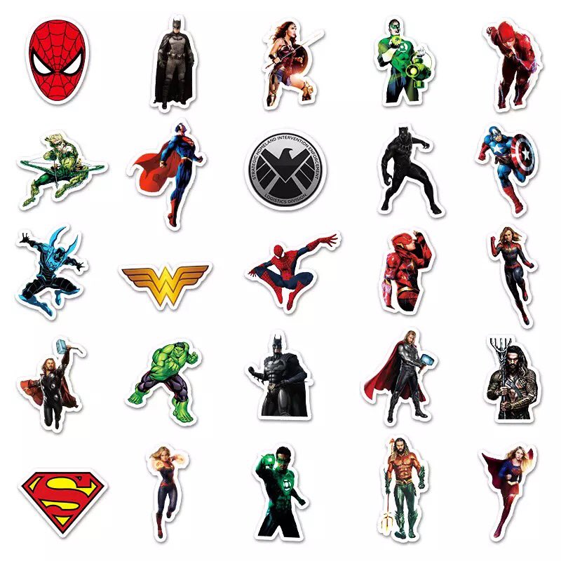 Aztec_by_A's tweet photo. Marvel Stickers you can put on your laptops, phones, books, etc 
Price: N400 each 
each sticker is unique https://t.co/7YLQU4Qc5J