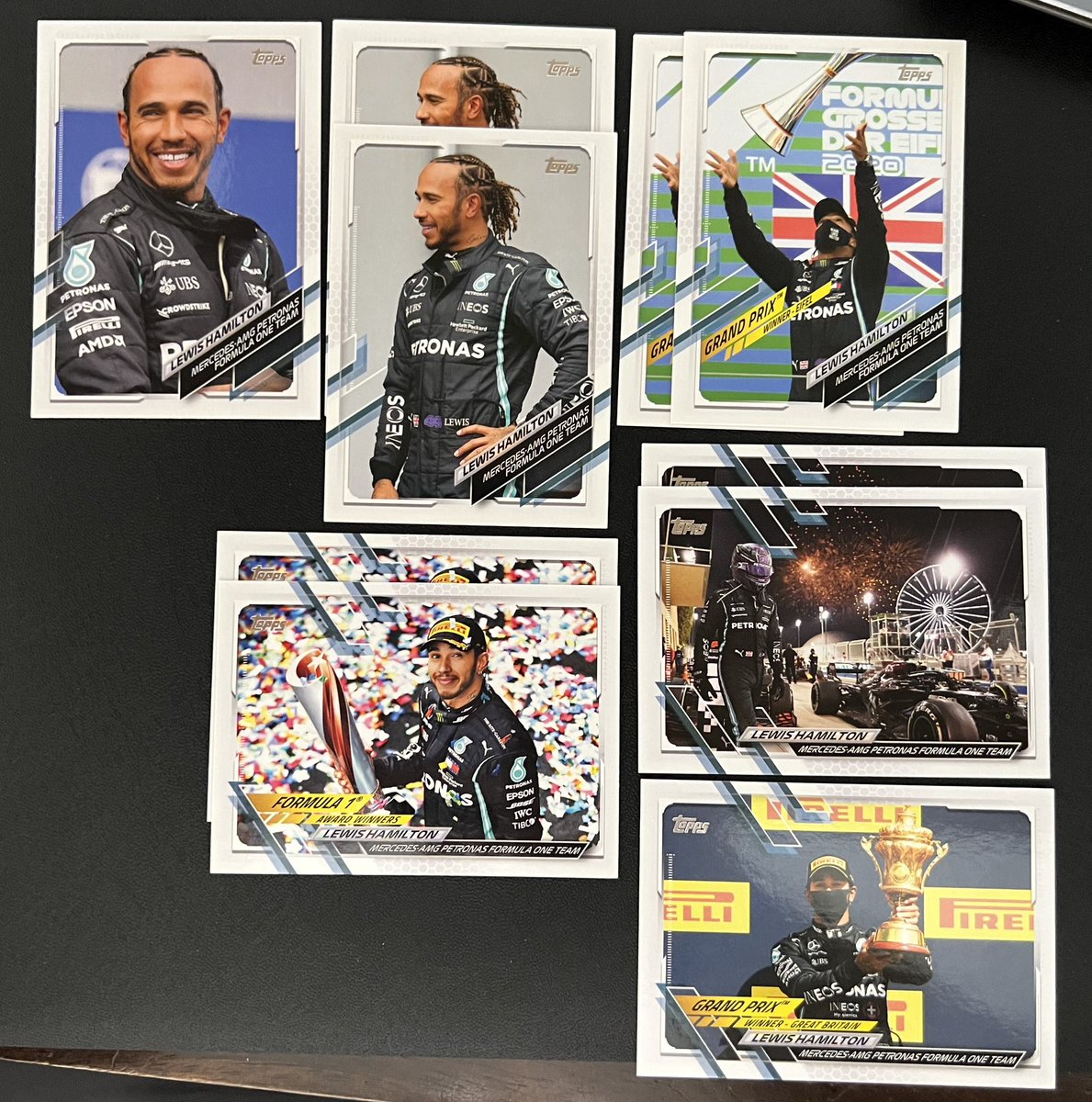2021 Topps F1
10 card Lewis Hamilton lot
$25.00 dlvd bmwt
@HobbyConnector https://t.co/aMfII9G0na