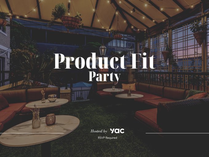 Product Fit Party at SXSW. March 12. Guest list is packed already. See you there 😉