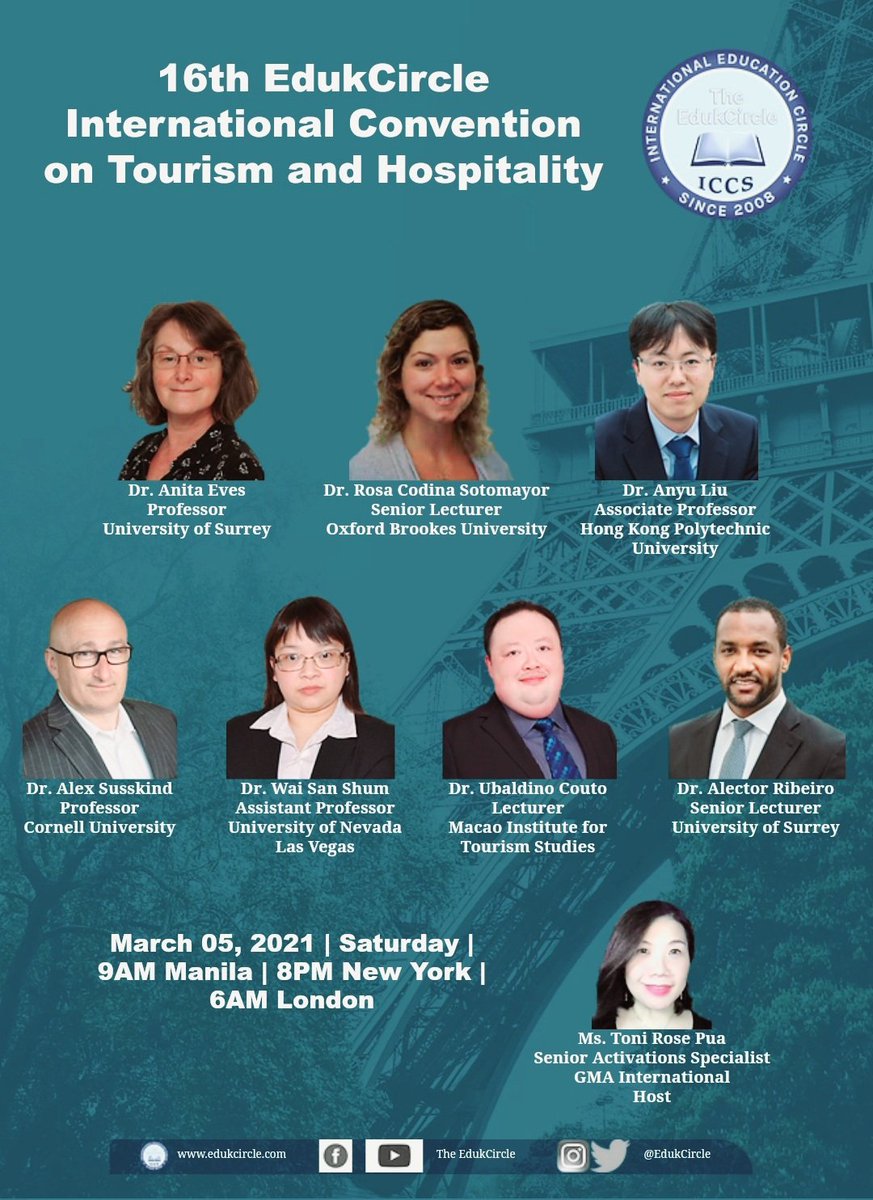 #EdukCircleTourismAndHospitality