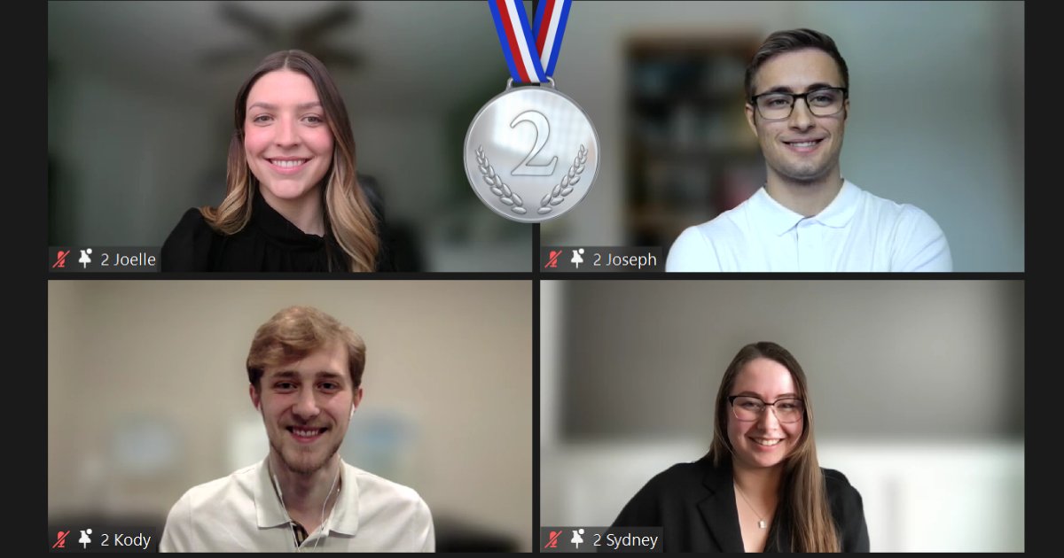 CPA_AB's tweet photo. Congrats to the winners of the CPA Education Foundation Business Challenge:

1st: Team 8, University of Alberta
2nd: Team 2, MacEwan University
3rd: Team 7, SAIT

And a special thanks to Canadian Western Bank and the students, judges, board members, and staff who participated. https://t.co/T3xw2NUZEM