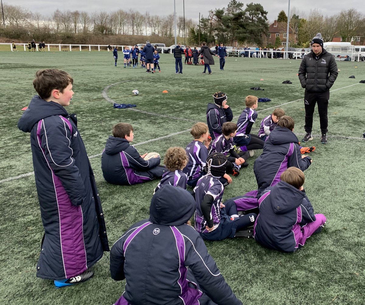 ChoristerSport's tweet photo. Thanks @NSB_Sport for an excellent afternoon of U11 7s Rugby. The players improved throughout the afternoon and thoroughly deserved their 🏆 awarded for demonstrating Respect. Well done everyone! #RFUcorevalues https://t.co/tLRDH2ltnU