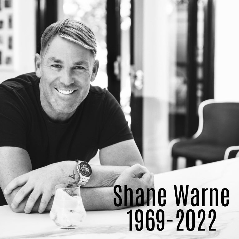 708gin's tweet photo. #ShaneWarneRIP https://t.co/laJ6hSSeMz