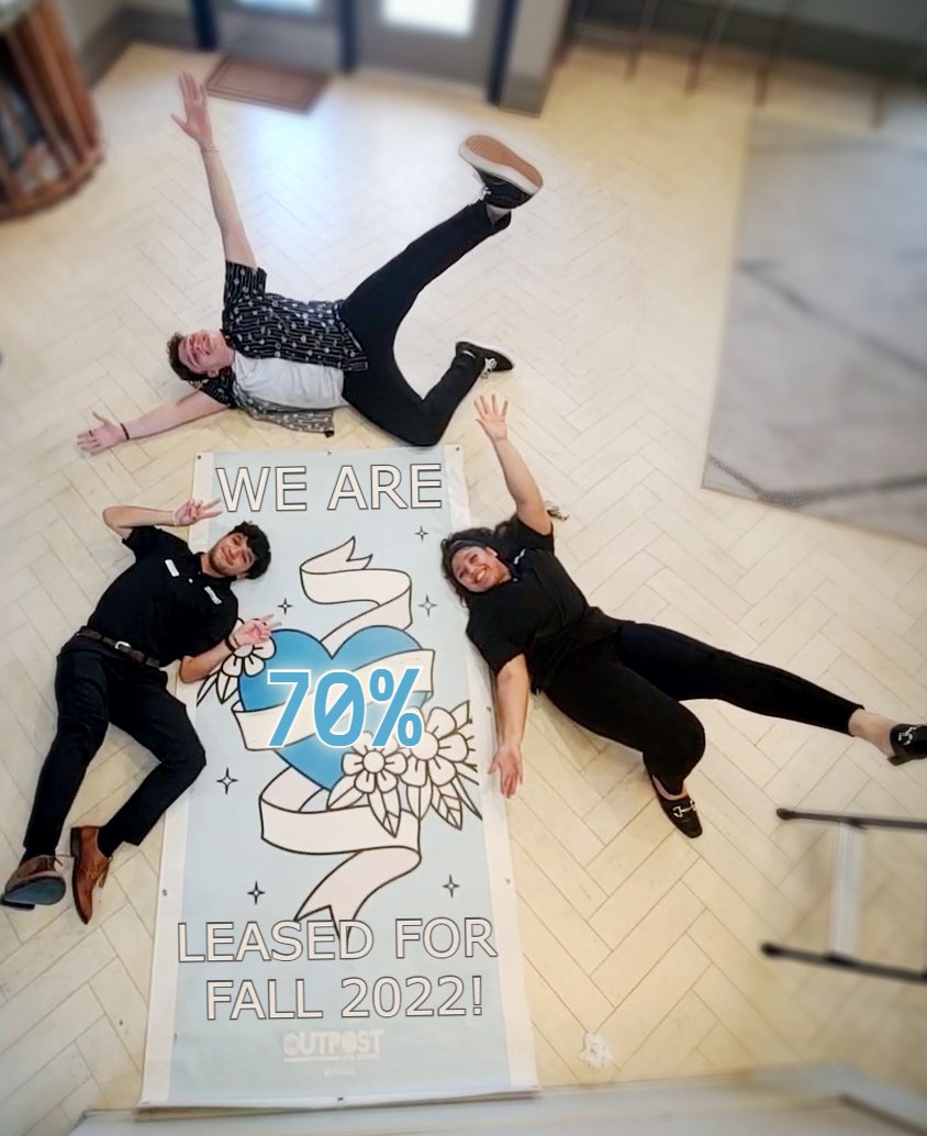 OutpostSM's tweet image. 70% wooooah!