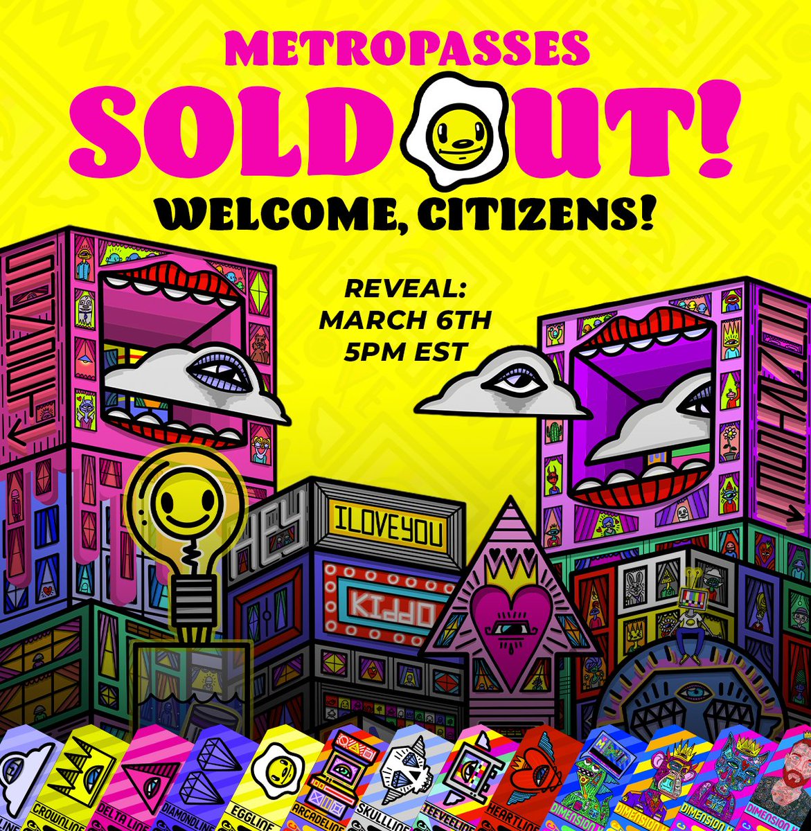 loveless_city's tweet photo. Welcome to Loveless City, citizens! ❤️🏙️

Thank you all for the huge amount of love &amp; support we've received! We're extremely excited to continue growing our Loveless community and bringing you the best utility of all, ART! 

CONGRATULATIONS @10LOVELESS 🎉🎉 https://t.co/neNyUlHcMt
