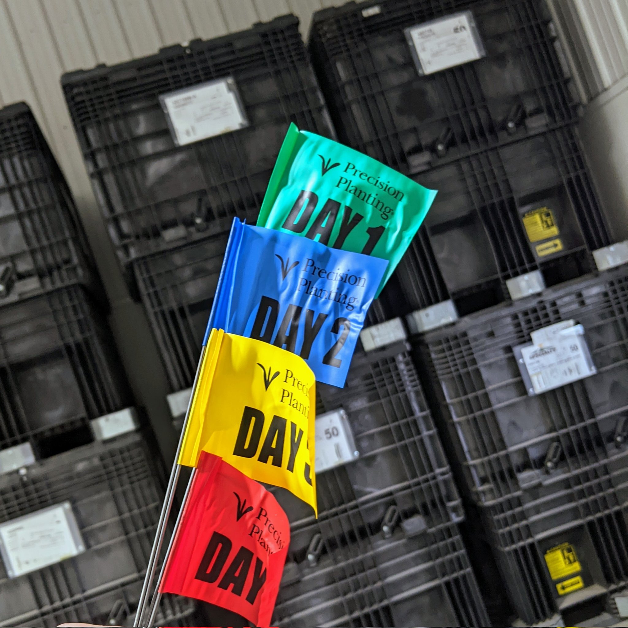 Brian Scott on Twitter "Fun with flags! Want a free PrecisionPlant