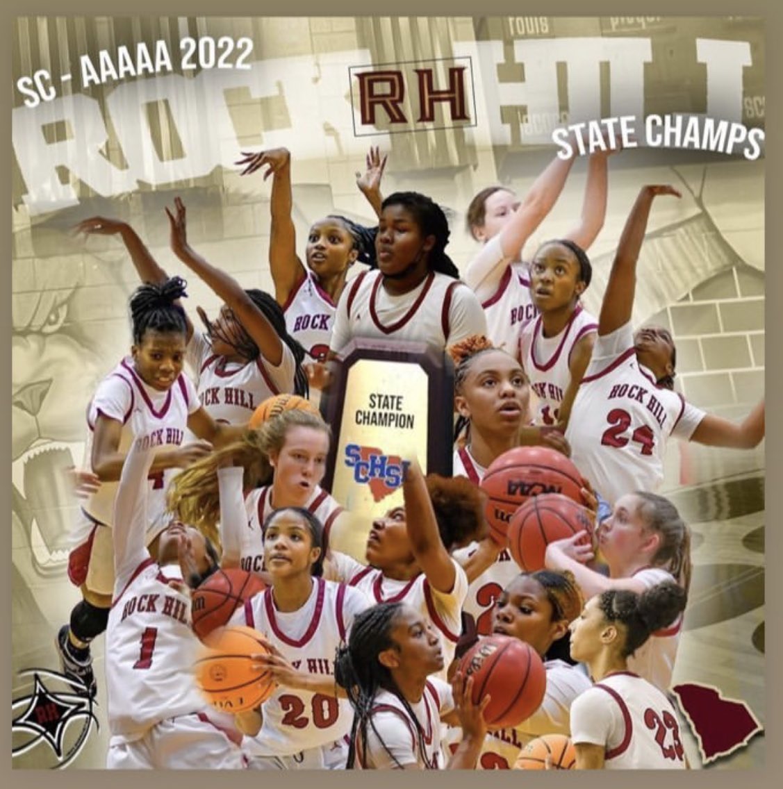 RHHSGirlsBBall's tweet photo. 26-3 Assignment Completed #SisterHood https://t.co/bt1vwqQrbh