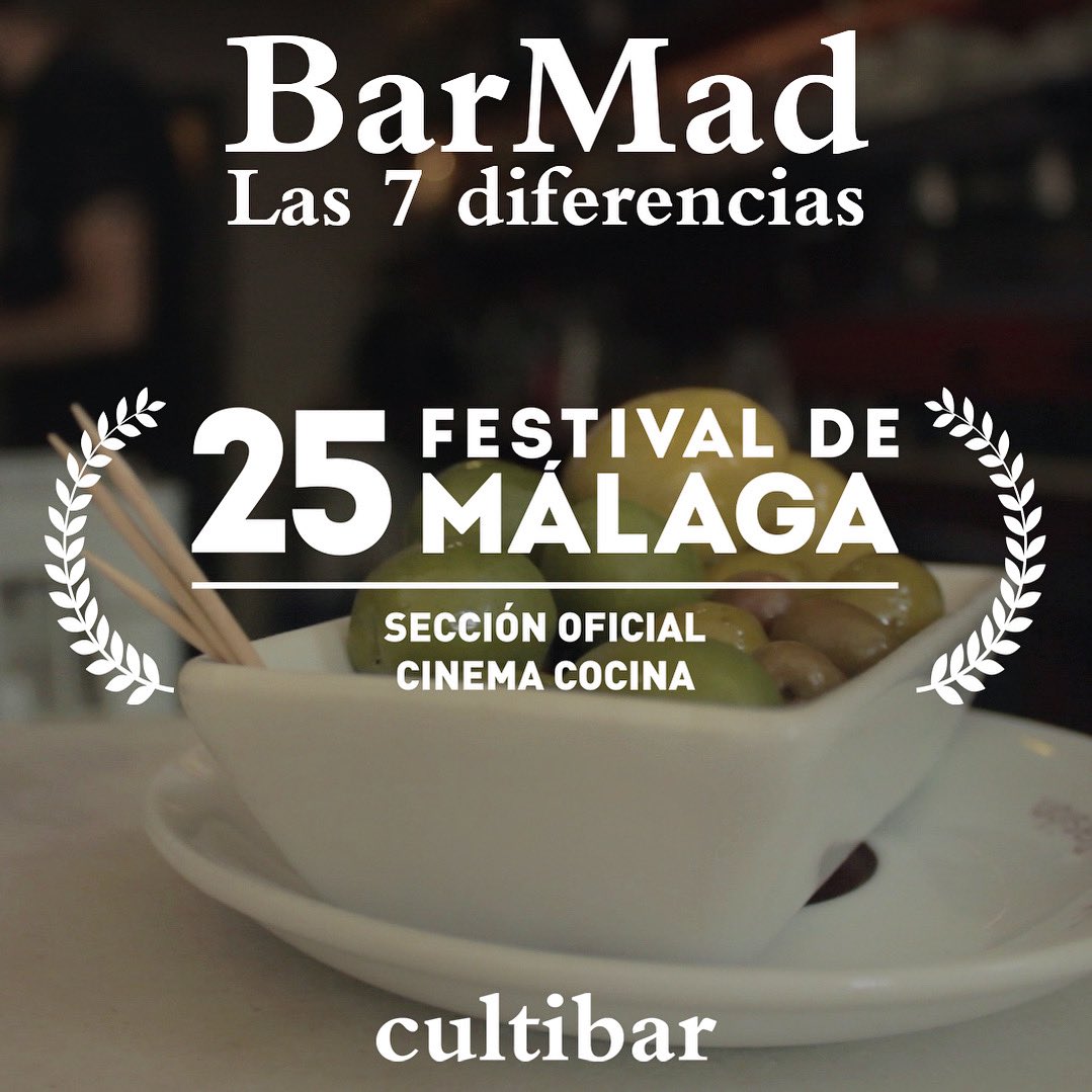 CulturaConecta's tweet photo. El documental ‘BarMad. Las 7 diferencias’, producido por @Cultibar con la colaboración de @CulturaConecta, ha sido seleccionado en el @festivalmalaga.

El documental se estrenará el próximo 21 de marzo en el malagueño Teatro Echagaray. #festivalmálaga

https://t.co/Mp7QbBLVKb https://t.co/QigJZJt86G