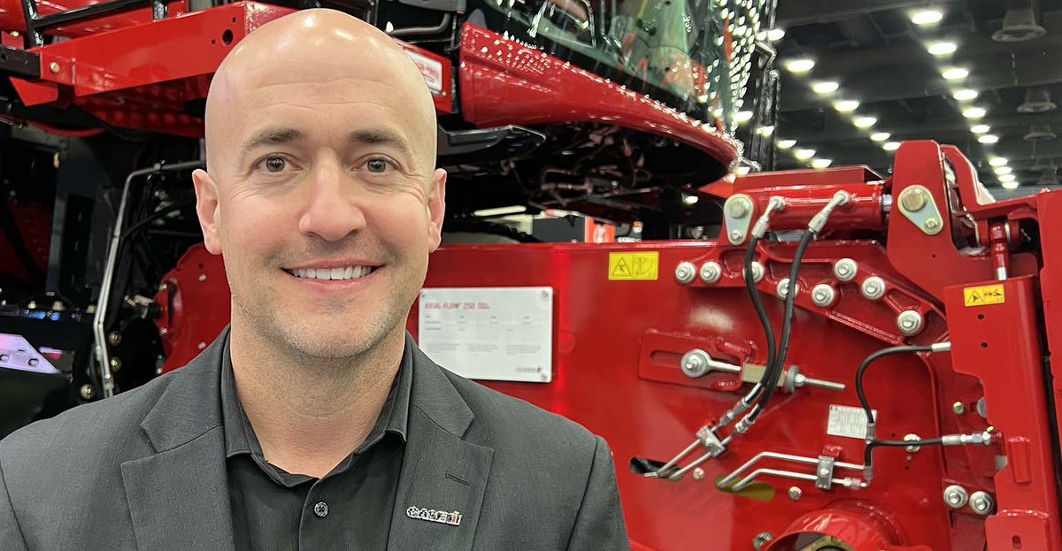The farm equipment industry is as dynamic as ever. We talk about the challenges and excitement in the industry with Kurt Coffee, <a href="/Case_IH/">Case_IH</a> on #AroundFarmProgress this week. Listen in: farmprogress.com/equipment/case…