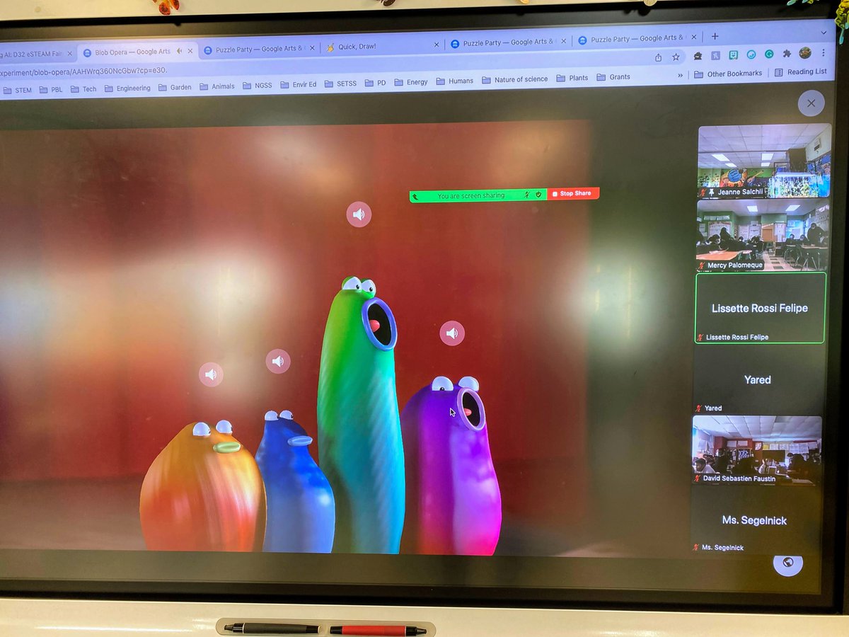 jeanne389's tweet image. So grateful for the help today from Yared and Elena of Class 504 @PS_376K.  They led our exploration of #AI using @GoogleAI experiments.  Students from grades 2 - 5 in @D32Bushwick participated in games that illuminate #MachineLearning and allow us to imagine #EquityinCS