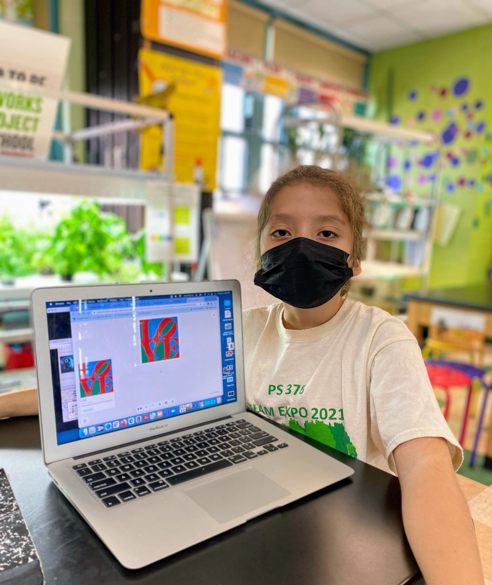 jeanne389's tweet image. So grateful for the help today from Yared and Elena of Class 504 @PS_376K.  They led our exploration of #AI using @GoogleAI experiments.  Students from grades 2 - 5 in @D32Bushwick participated in games that illuminate #MachineLearning and allow us to imagine #EquityinCS