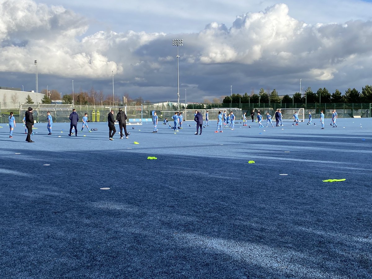 MarkGray_88's tweet photo. Day 1 Complete with @ManCity &amp; @stconvals2009s 

Stadium Tour  🏟 
Club Shop 🔵
Training on the City Blue Pitch ⚽️
#MCFC 

#inspiresport https://t.co/8zXj78mTMA