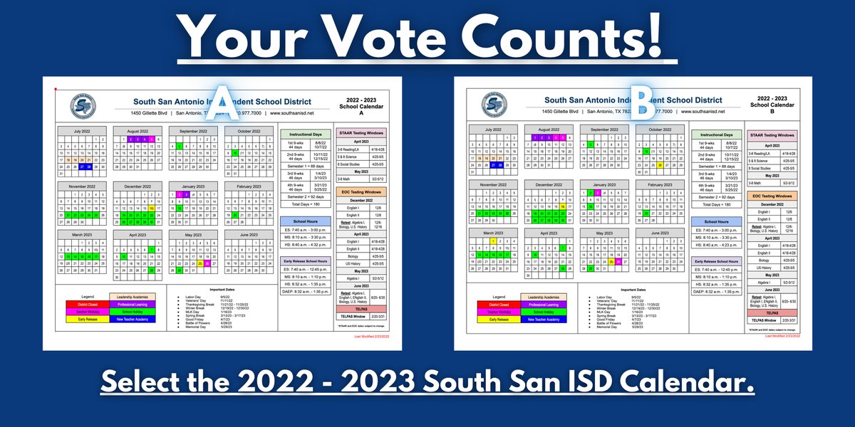 Staar Calendar 2023 Hutchins Elementary (@Ssaisdhutchins) / Twitter