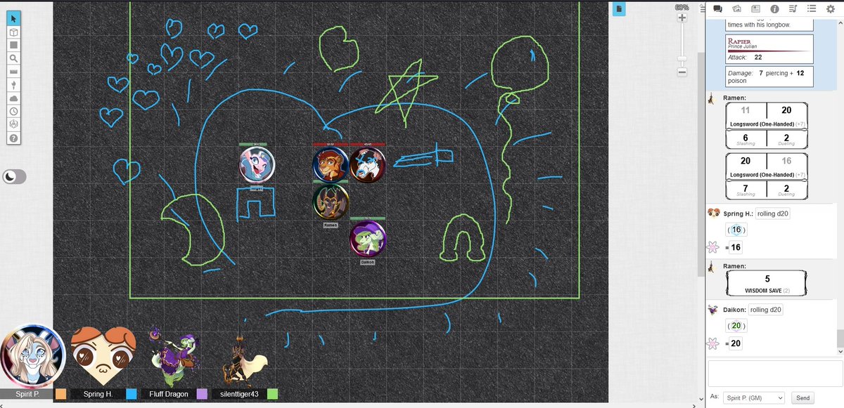 TheRAMCon's tweet photo. Thank you to everyone who came to Dungeons and Daikons: Den of Thieves! 🧡💙💜💚 https://t.co/wBZkuPFf0d